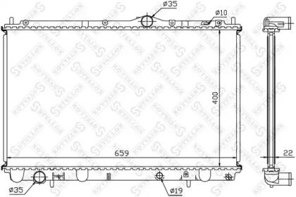 Теплообменник STELLOX 10-25142-SX