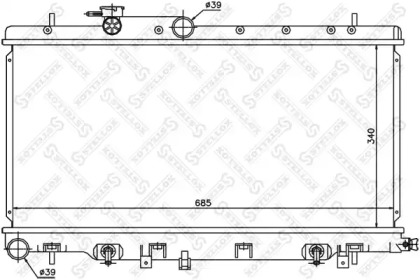 Теплообменник STELLOX 10-25144-SX