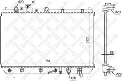 Теплообменник STELLOX 10-25147-SX