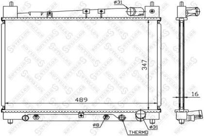 Теплообменник STELLOX 10-25151-SX