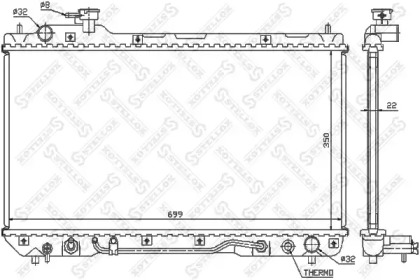 Теплообменник STELLOX 10-25152-SX