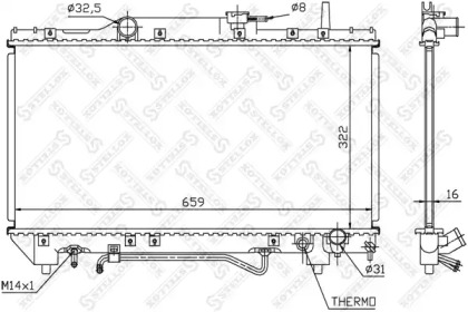 Теплообменник STELLOX 10-25154-SX