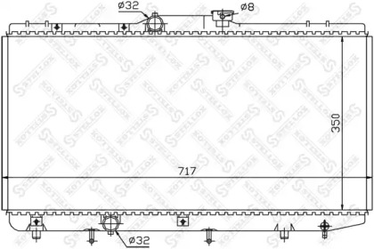 Теплообменник STELLOX 10-25156-SX