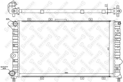 Теплообменник STELLOX 10-25160-SX