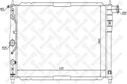 Теплообменник STELLOX 10-25161-SX