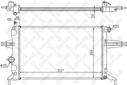 Теплообменник STELLOX 10-25163-SX