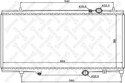 Теплообменник STELLOX 10-25164-SX