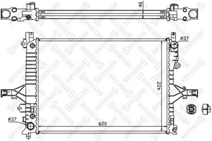 Теплообменник STELLOX 10-25165-SX