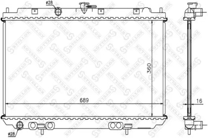 Теплообменник STELLOX 10-25167-SX