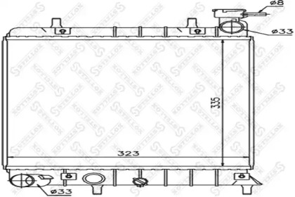 Теплообменник STELLOX 10-25168-SX