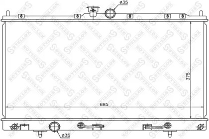 Теплообменник STELLOX 10-25169-SX