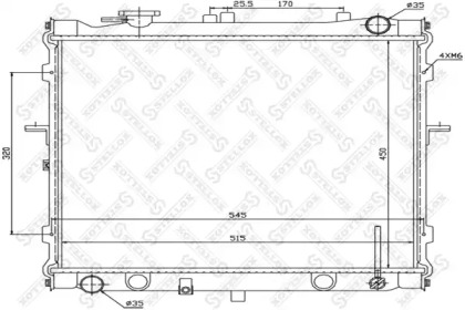 Теплообменник STELLOX 10-25170-SX