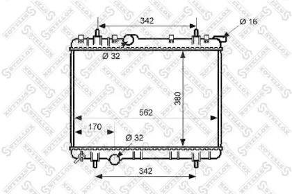 Теплообменник STELLOX 10-25171-SX