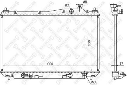 Теплообменник STELLOX 10-25172-SX