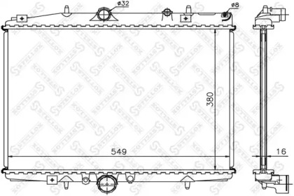 Теплообменник STELLOX 10-25173-SX