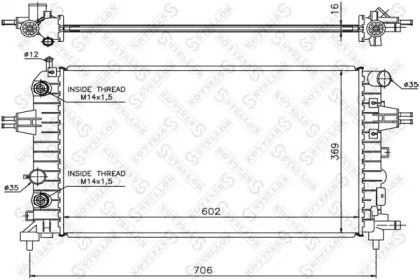 Теплообменник STELLOX 10-25174-SX