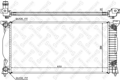 Теплообменник STELLOX 10-25178-SX