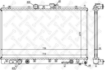 Теплообменник STELLOX 10-25179-SX