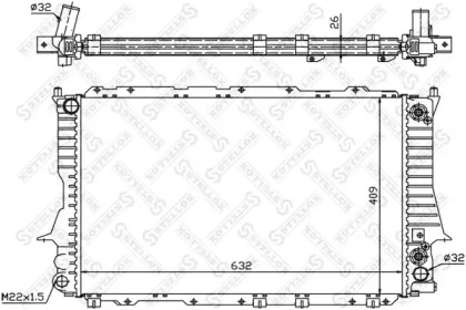 Теплообменник STELLOX 10-25181-SX