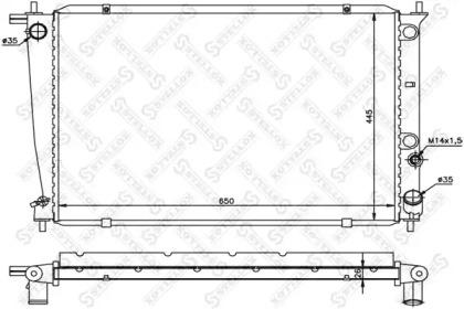 Теплообменник STELLOX 10-25184-SX