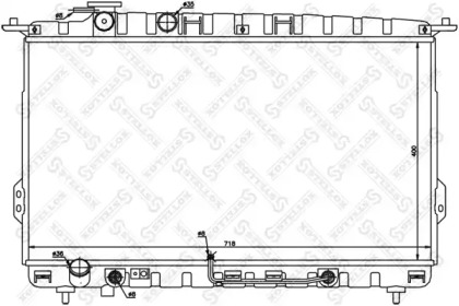 Теплообменник STELLOX 10-25187-SX