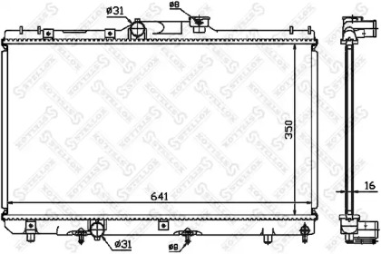 Теплообменник STELLOX 10-25189-SX