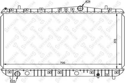 Теплообменник STELLOX 10-25191-SX