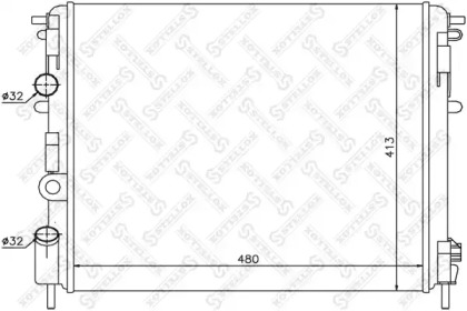 Теплообменник STELLOX 10-25192-SX