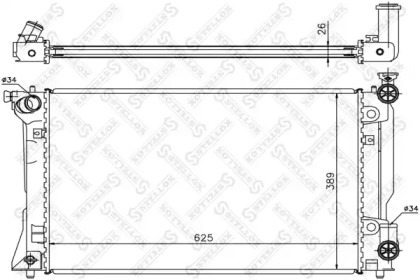 Теплообменник STELLOX 10-25194-SX