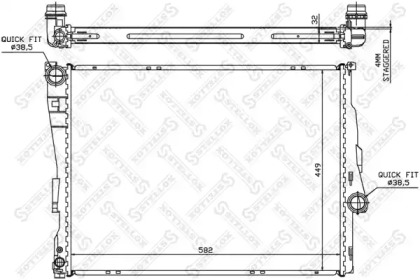 Теплообменник STELLOX 10-25195-SX