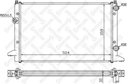 Теплообменник STELLOX 10-25198-SX