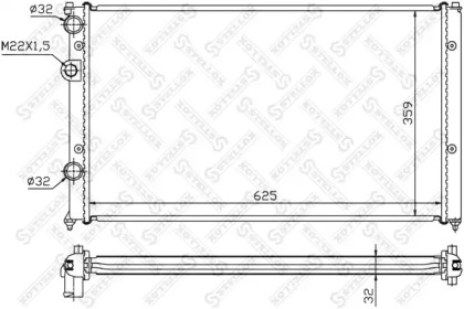 Теплообменник STELLOX 10-25199-SX