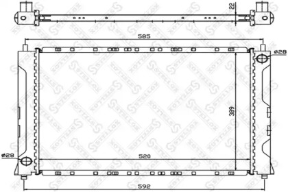 Теплообменник STELLOX 10-25202-SX