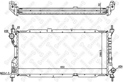 Теплообменник STELLOX 10-25203-SX