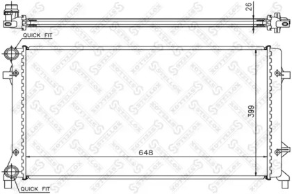 Теплообменник STELLOX 10-25204-SX