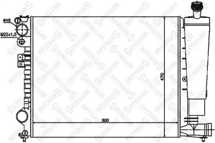 Теплообменник STELLOX 10-25209-SX