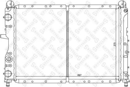 Теплообменник STELLOX 10-25211-SX