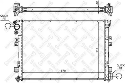 Теплообменник STELLOX 10-25212-SX