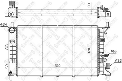 Теплообменник STELLOX 10-25213-SX