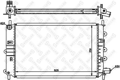 Теплообменник STELLOX 10-25214-SX