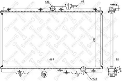 Теплообменник STELLOX 10-25215-SX