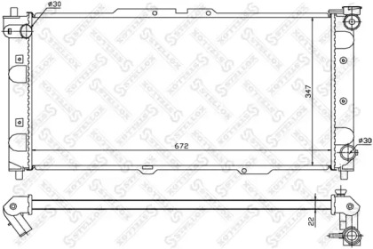 Теплообменник STELLOX 10-25216-SX