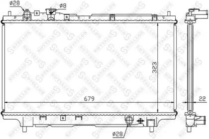 Теплообменник STELLOX 10-25217-SX