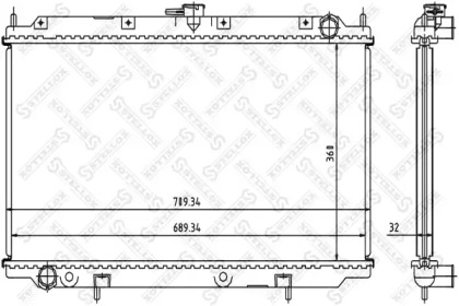 Теплообменник STELLOX 10-25222-SX