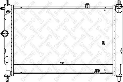 Теплообменник STELLOX 10-25224-SX