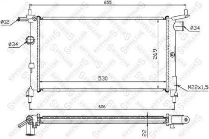 Теплообменник STELLOX 10-25225-SX