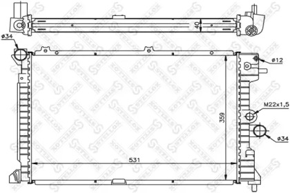 Теплообменник STELLOX 10-25226-SX