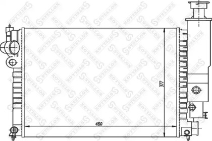 Теплообменник STELLOX 10-25227-SX