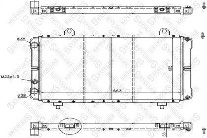 Теплообменник STELLOX 10-25228-SX