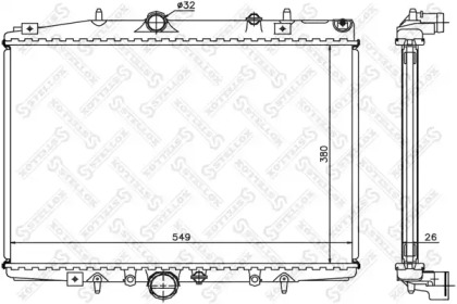 Теплообменник STELLOX 10-25229-SX